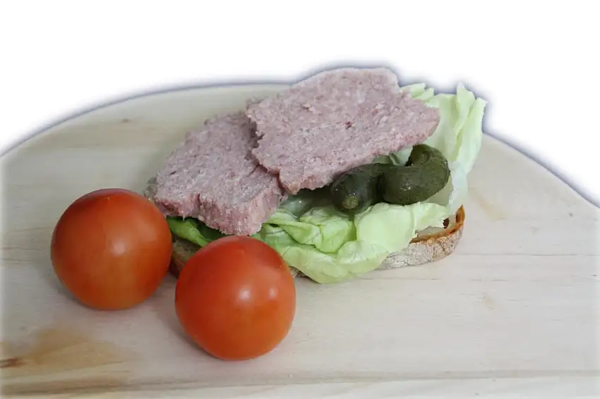 GROBE BAUERNBRATWURST ca. 200 g DOSE MIT LASCHE - MADE IN GERMANY REGIONAL OHNE MASSENTIERHALTUNG LACTOSEFREI GLUTENFREI