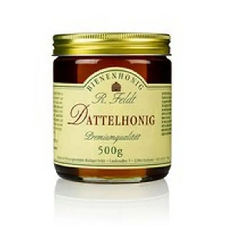 Imkerei Feldt - Dattelhonig, 500 g