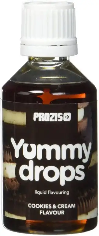 Prozis Yummy Drops 50 ml Kekse und Sahne
