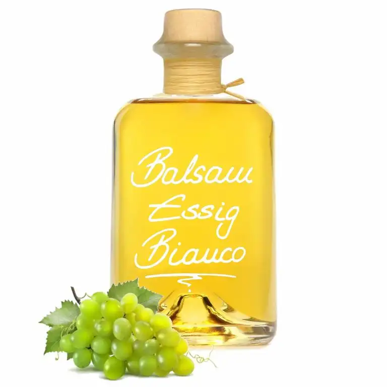 Weißer Balsam Essig Bianco 0,5L Sehr mild & konzentriert 5% Säure