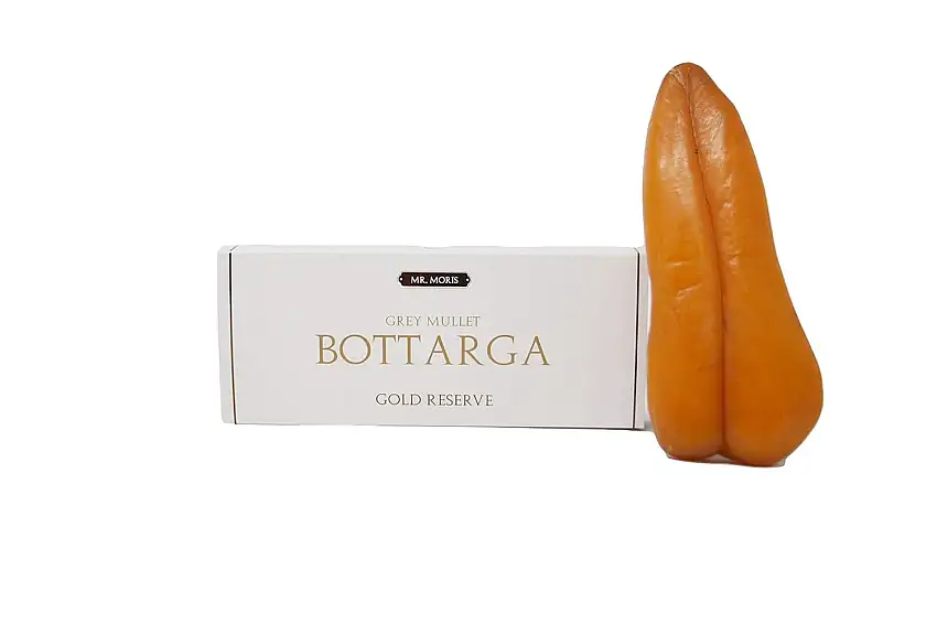 Mr Moris Bottarga Gold Reserve Kosher (Meeräschen) Large - 175Gr ca
