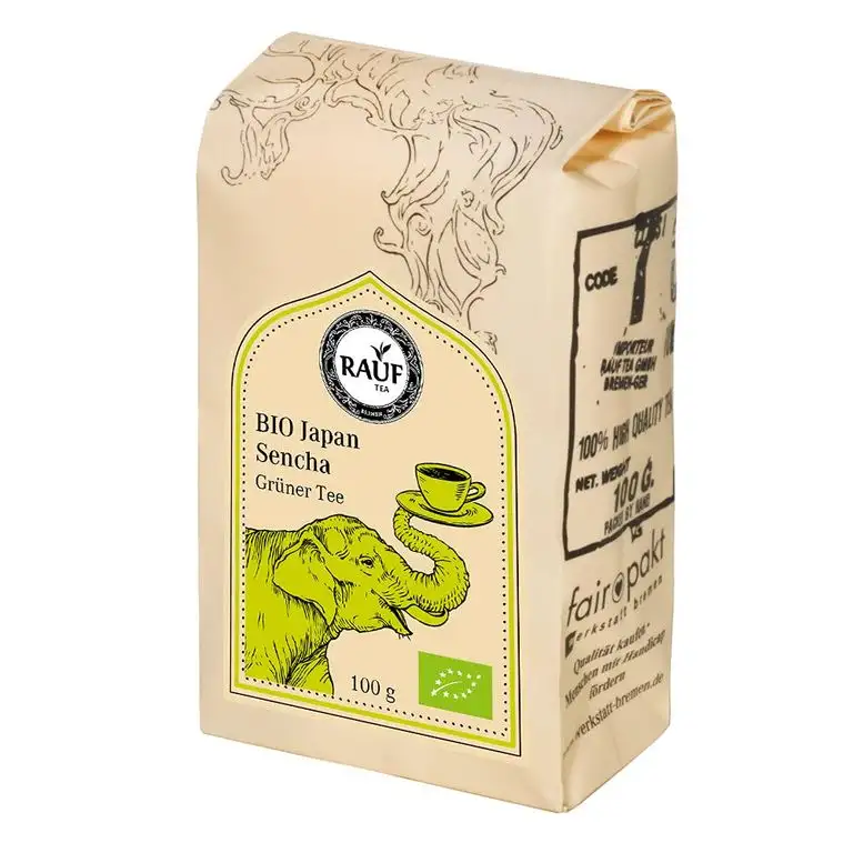 Rauf Tee grüner Tee- BIO Japan Sencha - 2x100g