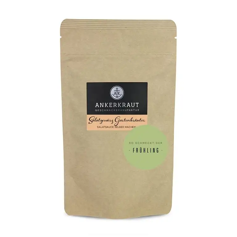 Ankerkraut "Salatgewürz Gartenkräuter", 200g im aromadichten Beutel