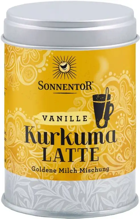 Sonnentor Bio Kurkuma Latte Vanille bio (2 x 60 gr)