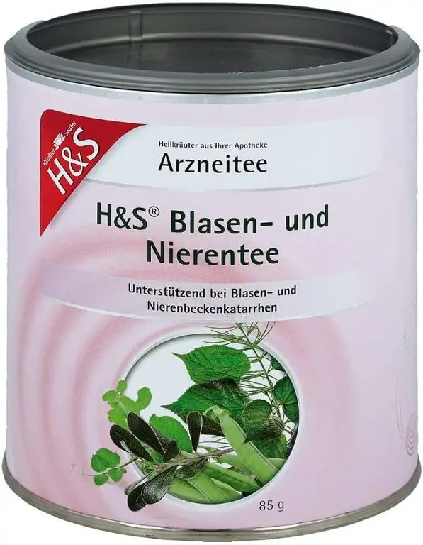 H&S Blasen- und Nierentee lose 85 g
