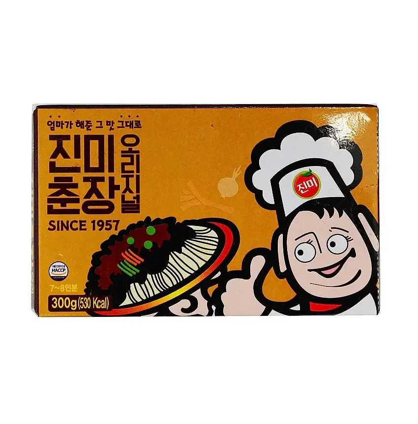 Jjajang Koreanische schwarze Bohnenpaste 300g