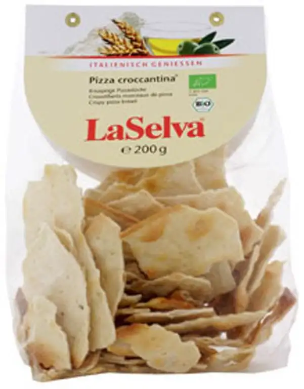 4er-SET Pizza Croccantina 200g LaSelva
