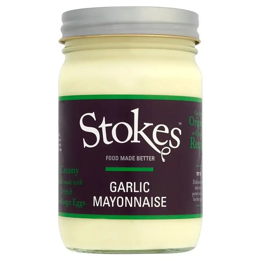 Stokes Echte Knoblauch-Mayonnaise (345G)
