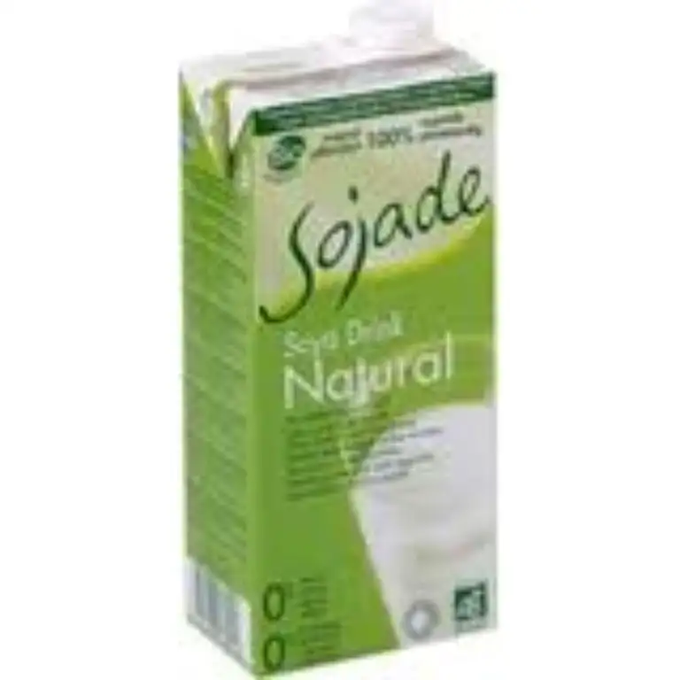 Organic Natural Soya Drink - 1ltr