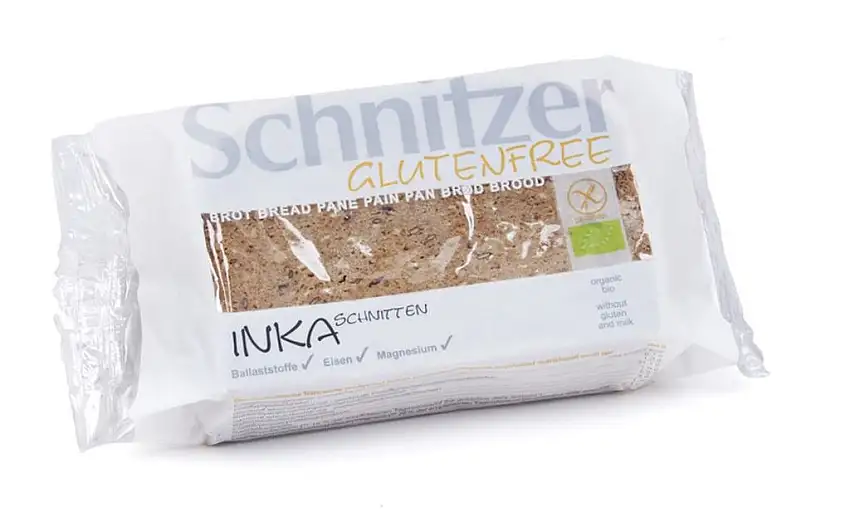 Schnitzer Inka Brot mit Amaranth, 250 g