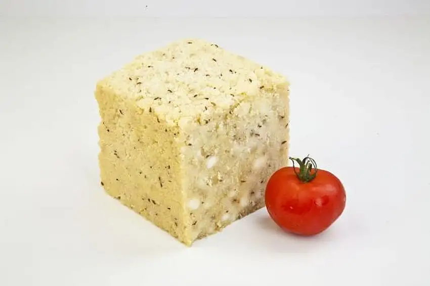 Graukäse Kümmel Form ca. 1,9 kg. - Lieb - Tiroler Schmankerl