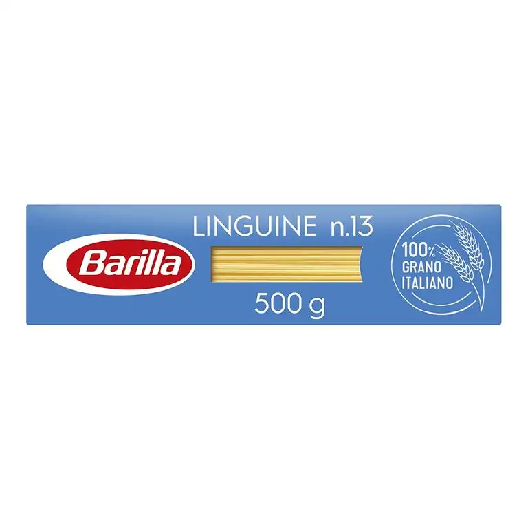 Barilla Hartweizen Pasta Bavette n. 13 – 1er Pack (1 x 500g)