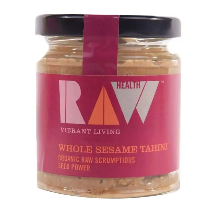 Raw Health | Whole Raw Tahini | 4 x 170g
