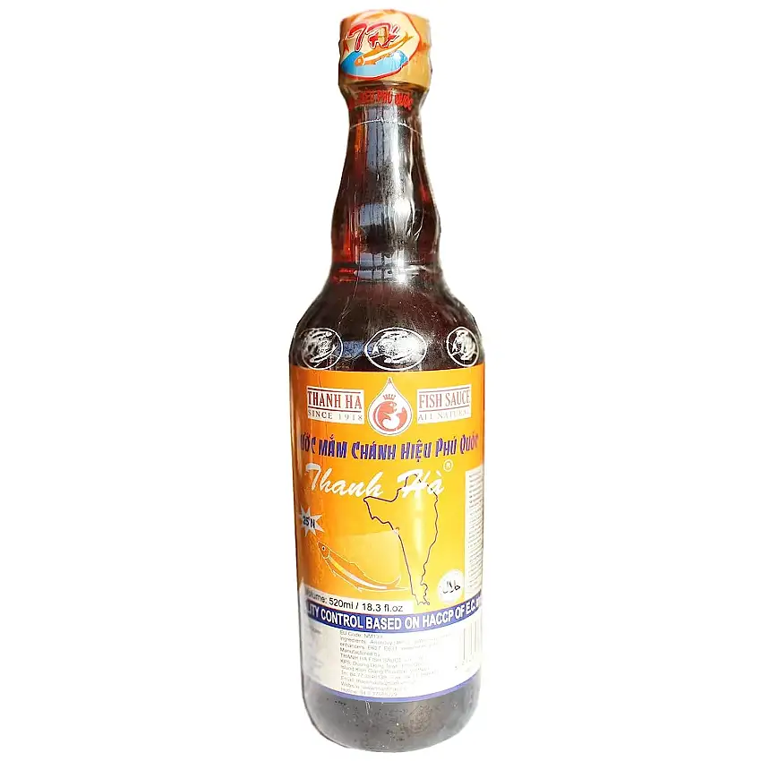 THANH HA - Fischsosse, (1 X 520 ML)