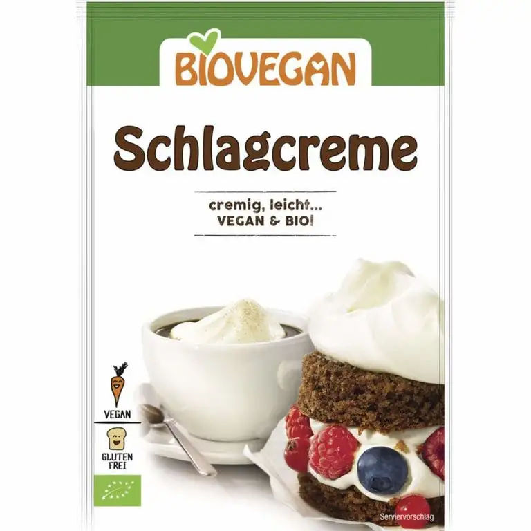 BioVegan Schlagcreme, vegan (54 g) - Bio