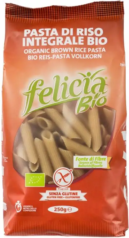 Felicia Bio Reis Vollkorn Penne Felicia Bio (6 x 250 gr)