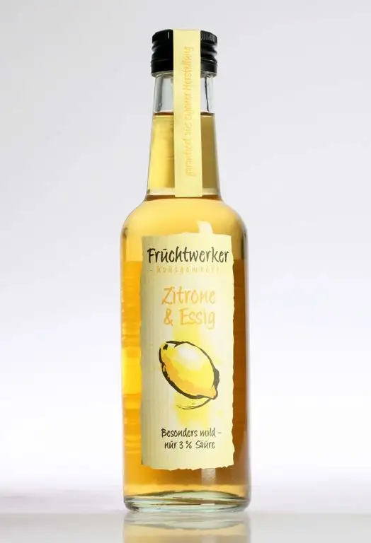 Fruchtwerker 'Zitrone & Essig' 250ml
