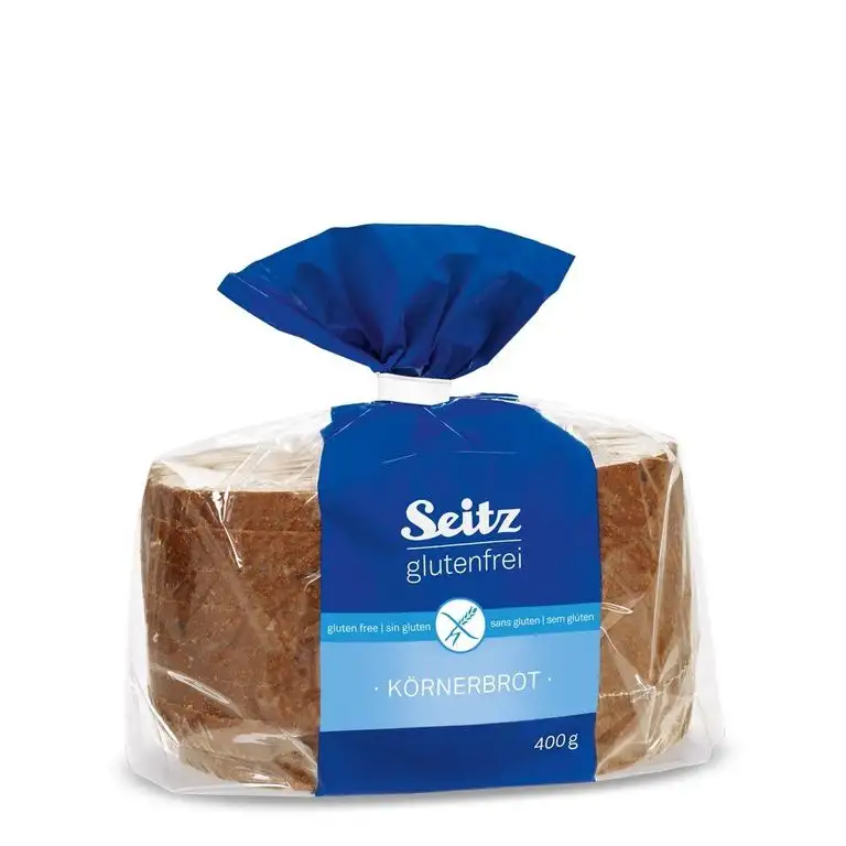 Seitz glutenfrei Körnerbrot, geschnitten, 4er Pack (4 x 400 g)