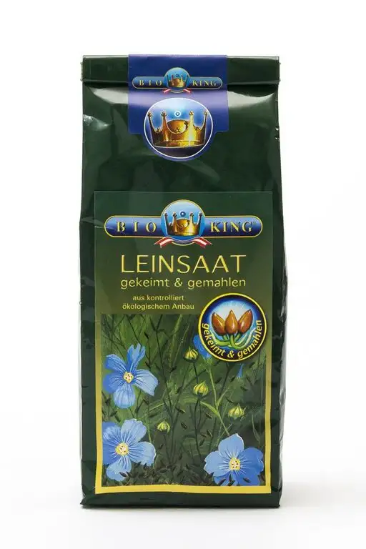 BioKing 4x 250g BIO LEINSAAT gekeimt und gemahlen (EUR 3,99 / Pkg.)