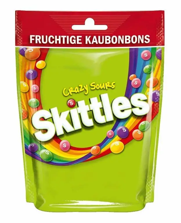 Skittles Crazy Sours Beutel (160 g)