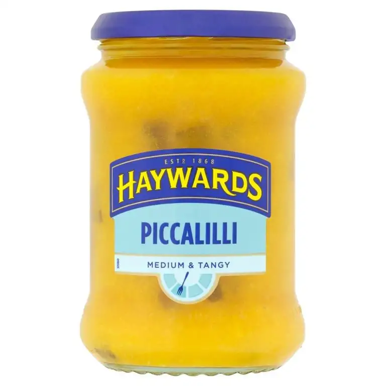 Haywards Medium & Tangy Piccalilli 400g