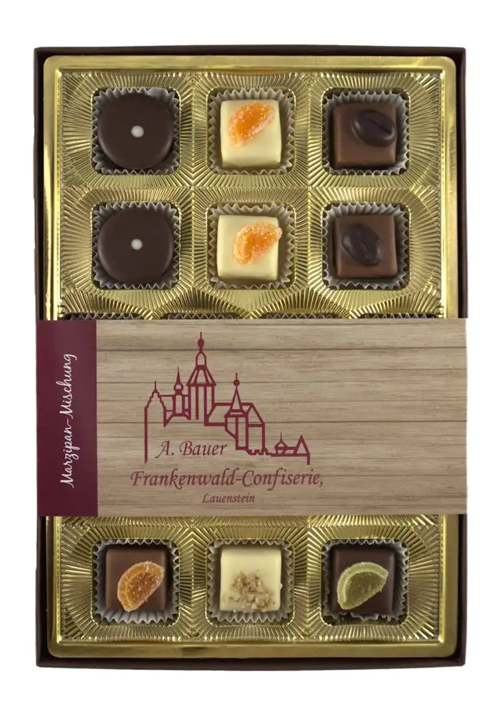 Marzipan Pralinenmischung - Confiserie A. Bauer - 200g