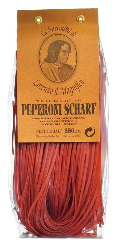 Linguine mit Peperoncino