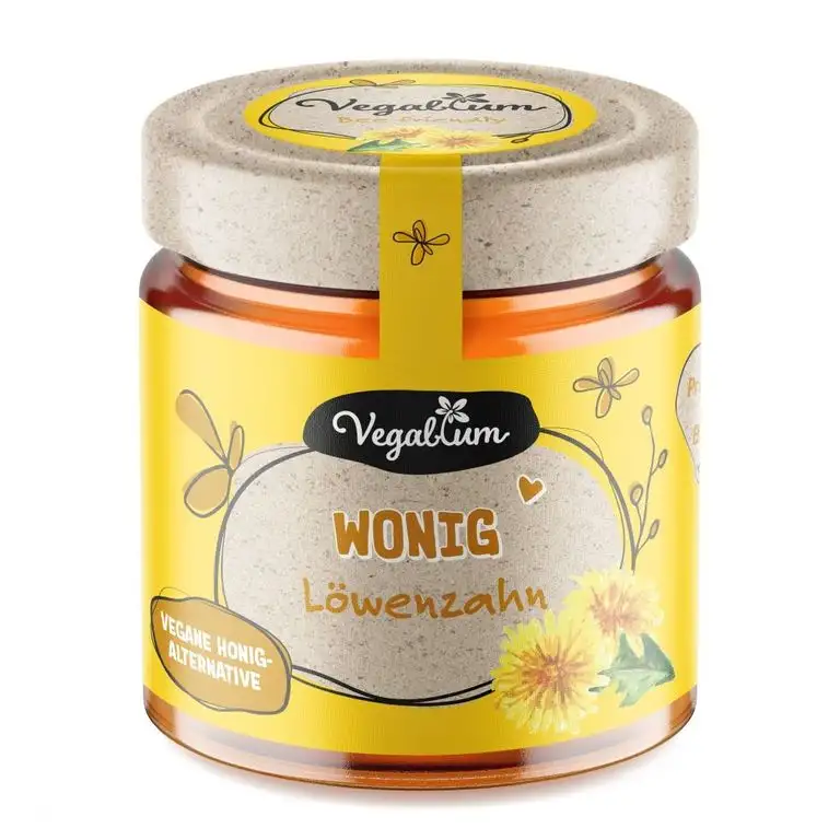 Vegablum Wonig Löwenzahn bio - Die vegane Alternative zu Honig, 225 g