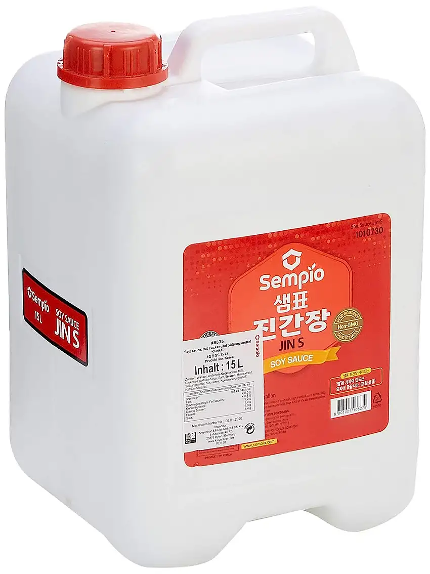 Sempio Sojasauce, Koreanisch, 1er Pack (1 x 18500 grams)