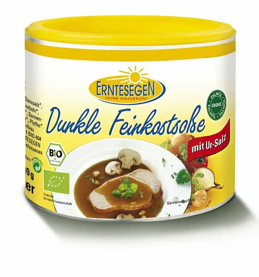 Erntesegen Bio Dunkle Feinkostsoße (2 x 200 gr)