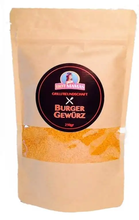 Burgergewürz - American Classic Style 250gr für Burger, Patties, Buletten