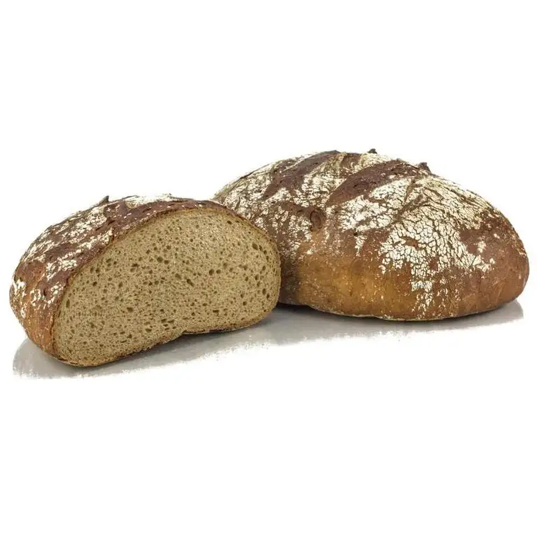 Vestakorn Handwerksbrot, Frankenkruste 1kg - frisches Brot – Natursauerteig, selbst aufbacken in 10 Minuten