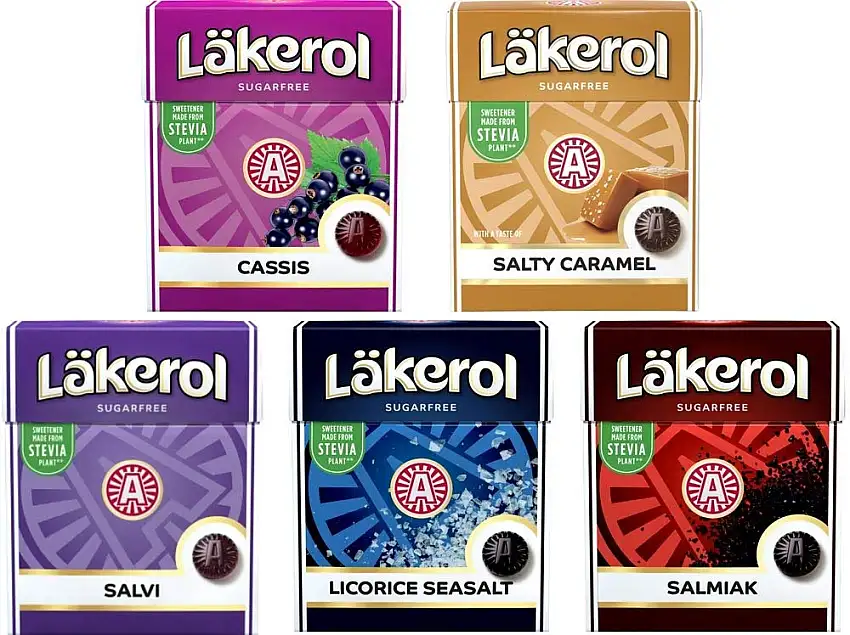 Läkerol I Lakritz-Pastillen 5er-Probierset 125 g