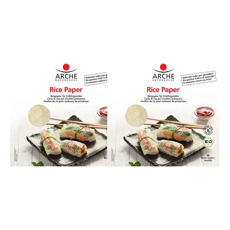 Arche Naturküche Bio Rice Paper (2 x 150 gr)