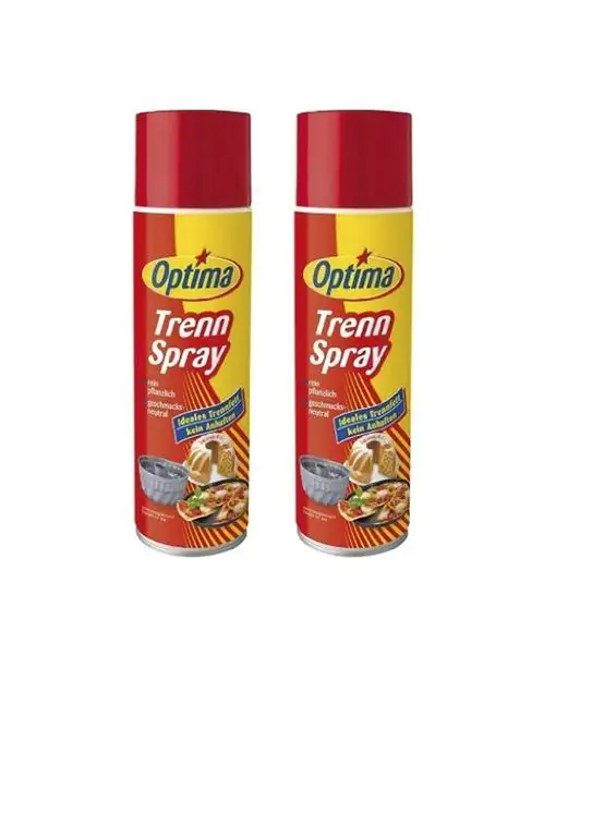 2 X Optima - Trennspray - 500 ml