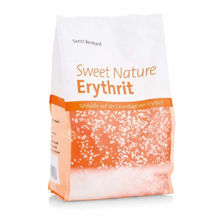 Sanct Bernhard Sweet Nature Erythrit, Tafelsüße auf der Grundlage von Erythrit, Inhalt 1kg