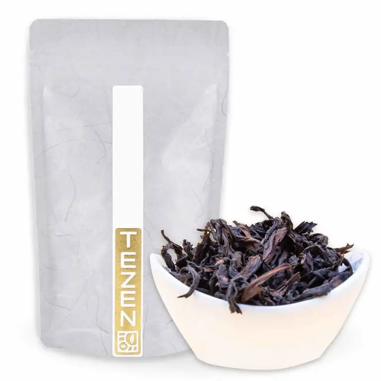 Lao Cong Shui Xian (2013) Oolong Tee aus China | Hochwertiger chinesischer Oolong Tee | Beste Teequalität direkt von preisgekrönten Teegärten | Ideal für alle Teeliebhaber und als Geschenk (50g)