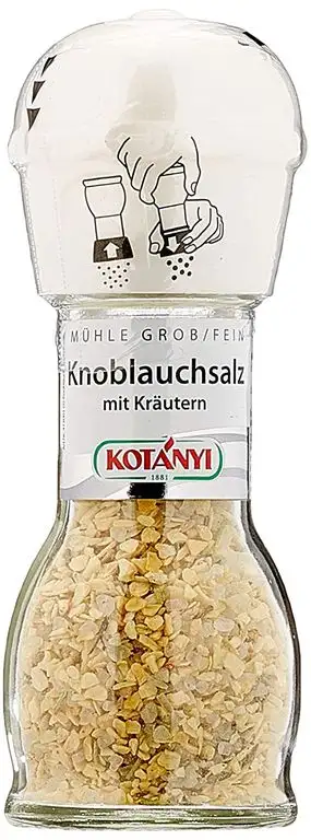 Kotanyi Knoblauch Kräuter Salz, 1er Pack (1 x 50 g)