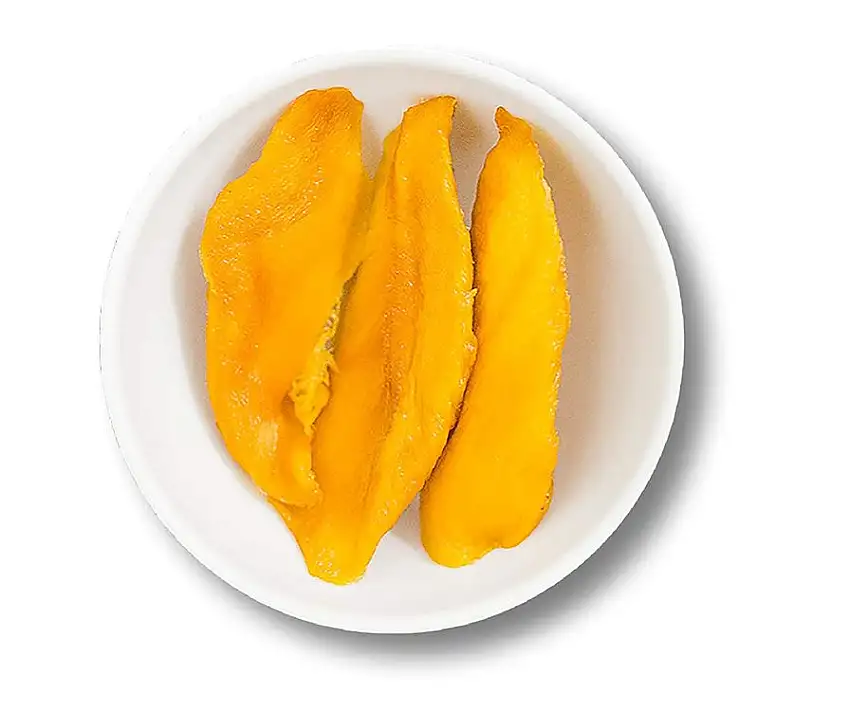 1001 Frucht getrocknete Mango naturbelassen I Fruchtige unbehandelte Trockenfrüchte ohne Zusatzstoffe - Trockene Mango ungezuckert I Sonnengetrocknete saftige Mango Streifen ungeschwefelt (250 GR)