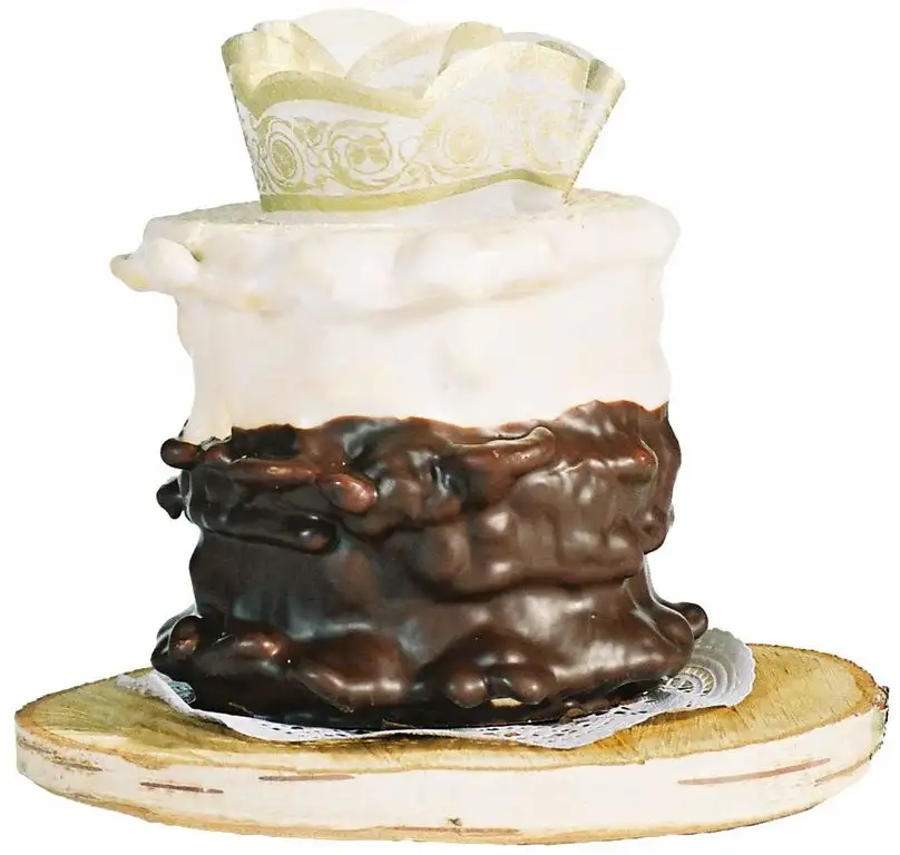 Salzwedeler Baumkuchen Baumkuchen halb&halb 3-Ringe