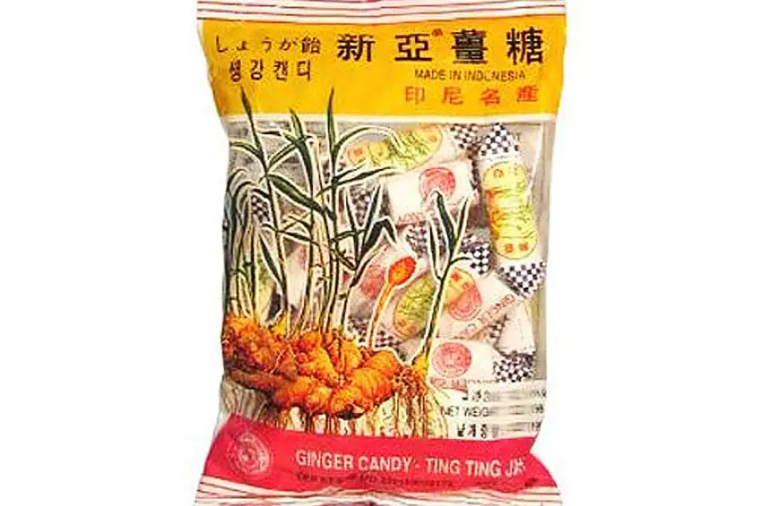 6er Pack Ingwer Bonbons [6x 56g] Sina Ginger Candy