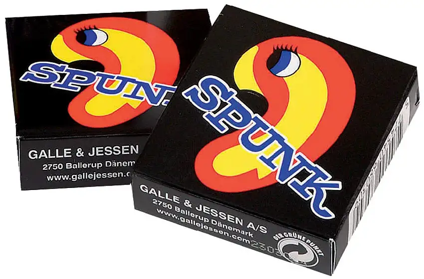 24 x SPUNK SALZLAKRITZ PASTILLEN 20g