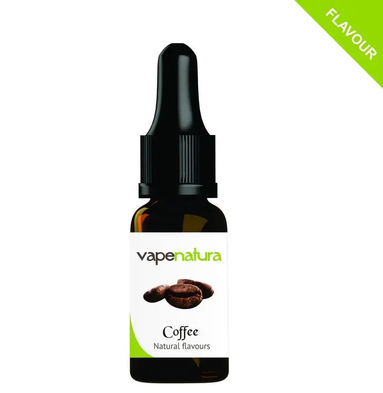 Vapenatura - Kaffee - natürliches Lebensmittel-Aroma 10ml hochdosiertes Konzentrat zum selber mischen Herstellen von E-Liquid für E-Zigarette, E-Shisha oder Aromatherapie im Diffusor, DIY Kosmetik