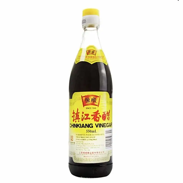 Heng Shun Chinkiang Vinegar schwarzer Essig 550ml