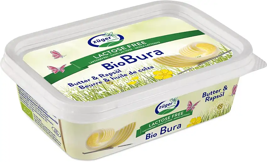 Züger Frischkäse AG Bio Züger Bio Bura laktosefrei 150g (6 x 150 gr)