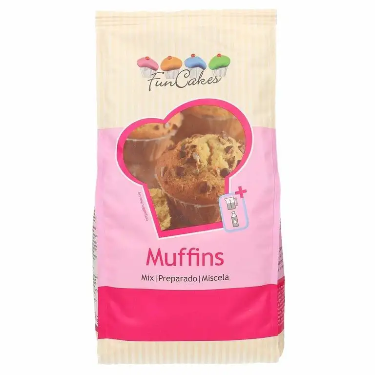 FunCakes Muffin Mix Backmischung 1 kg