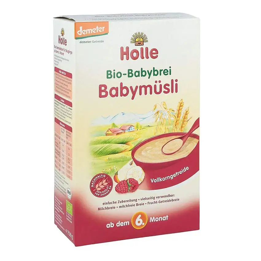 HOLLE Bio Babybrei Babymüsli 250 g