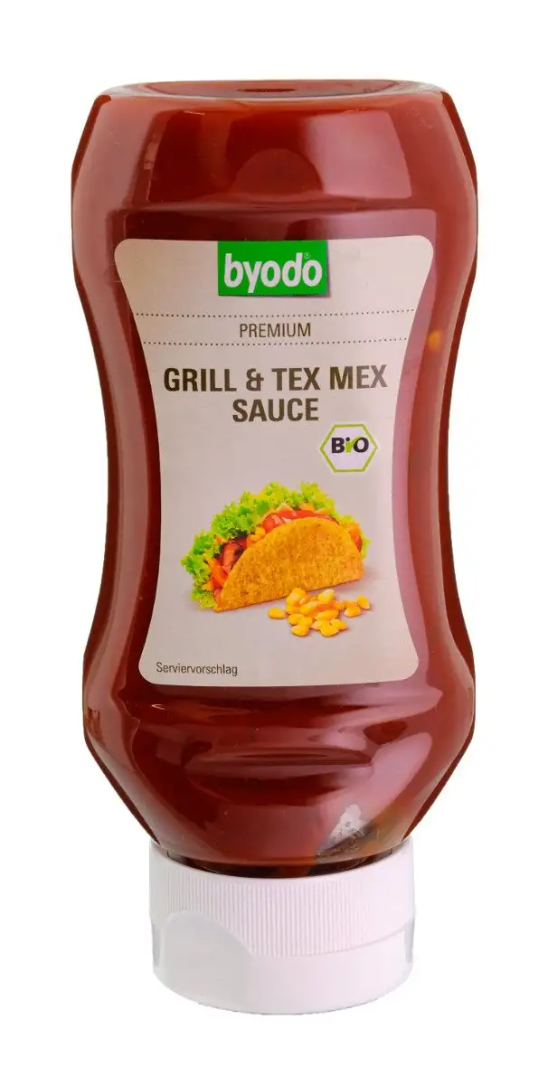 Byodo Grill- & Tex-Mex-Sauce (300 ml) - Bio
