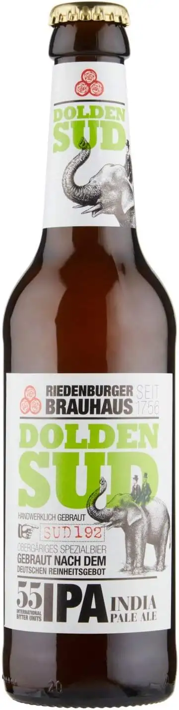 Riedenburger Bier Dolden Sud MEHRWEG (1 x 330 ml)