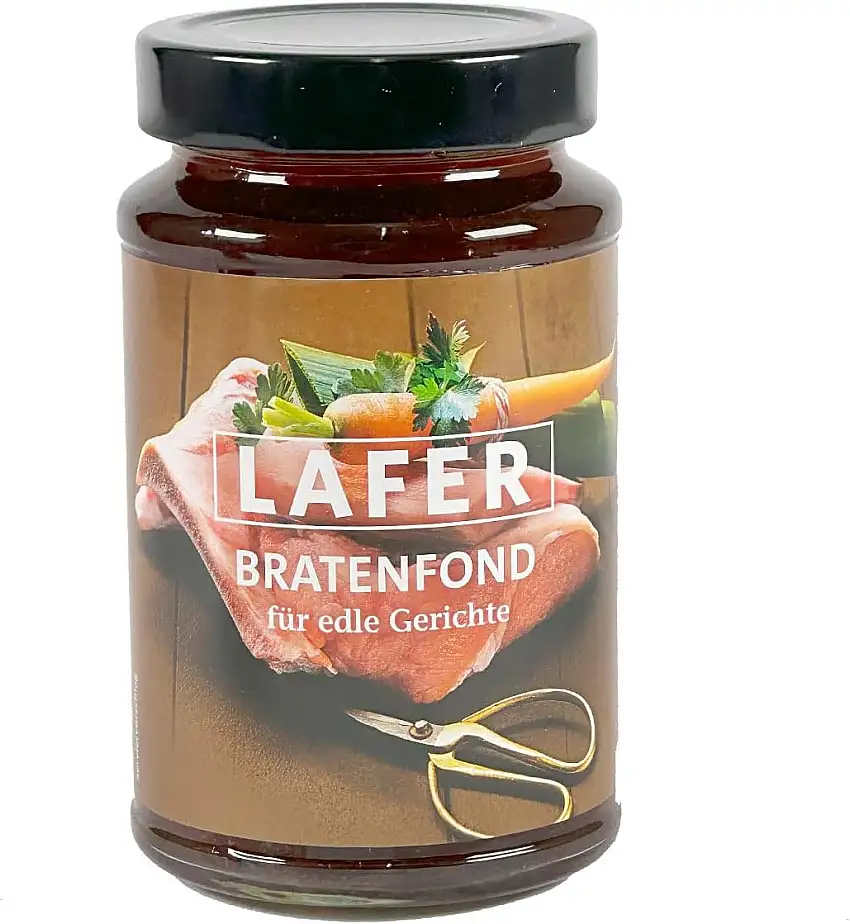 Johann Lafer Bratenfond 400 ml - 6 Stück
